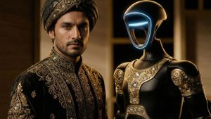 Caviar представила люксового гуманоидного робота Aladdin на базе Unitree G1 за $100000