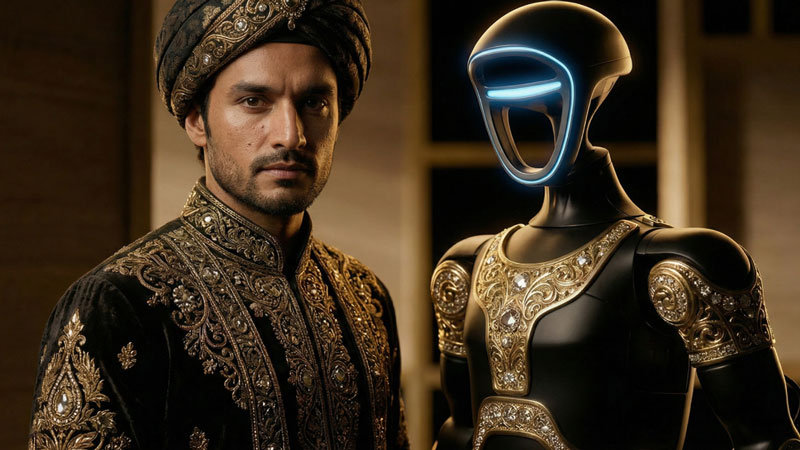 Caviar представила люксового гуманоидного робота Aladdin на базе Unitree G1 за $100000