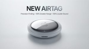 Apple представила обновлённый AirTag с увеличенной дальностью и более громким динамиком