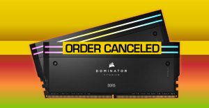 Corsair списывает «ошибочно дешёвую» DDR5-память: заказы на Dominator Titanium 48 ГБ отменены