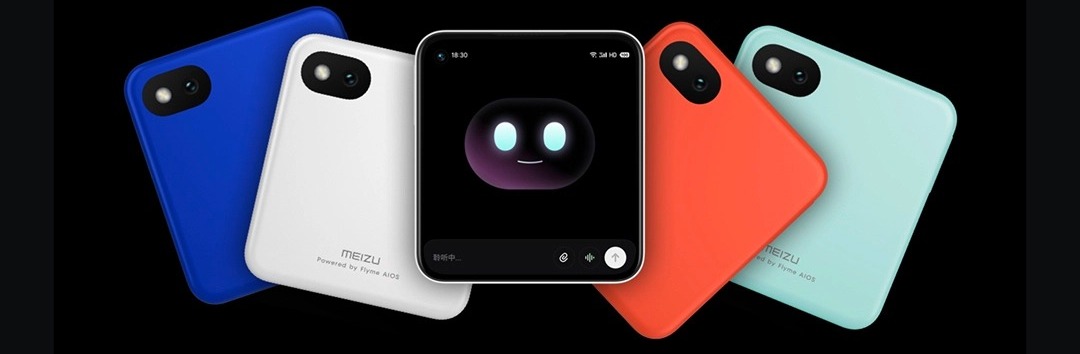 Meizu 22 Next: 4-дюймовый ИИ-куб с эмоциональной памятью и 5G представлен на Meizu Fan Spring Festival 2026