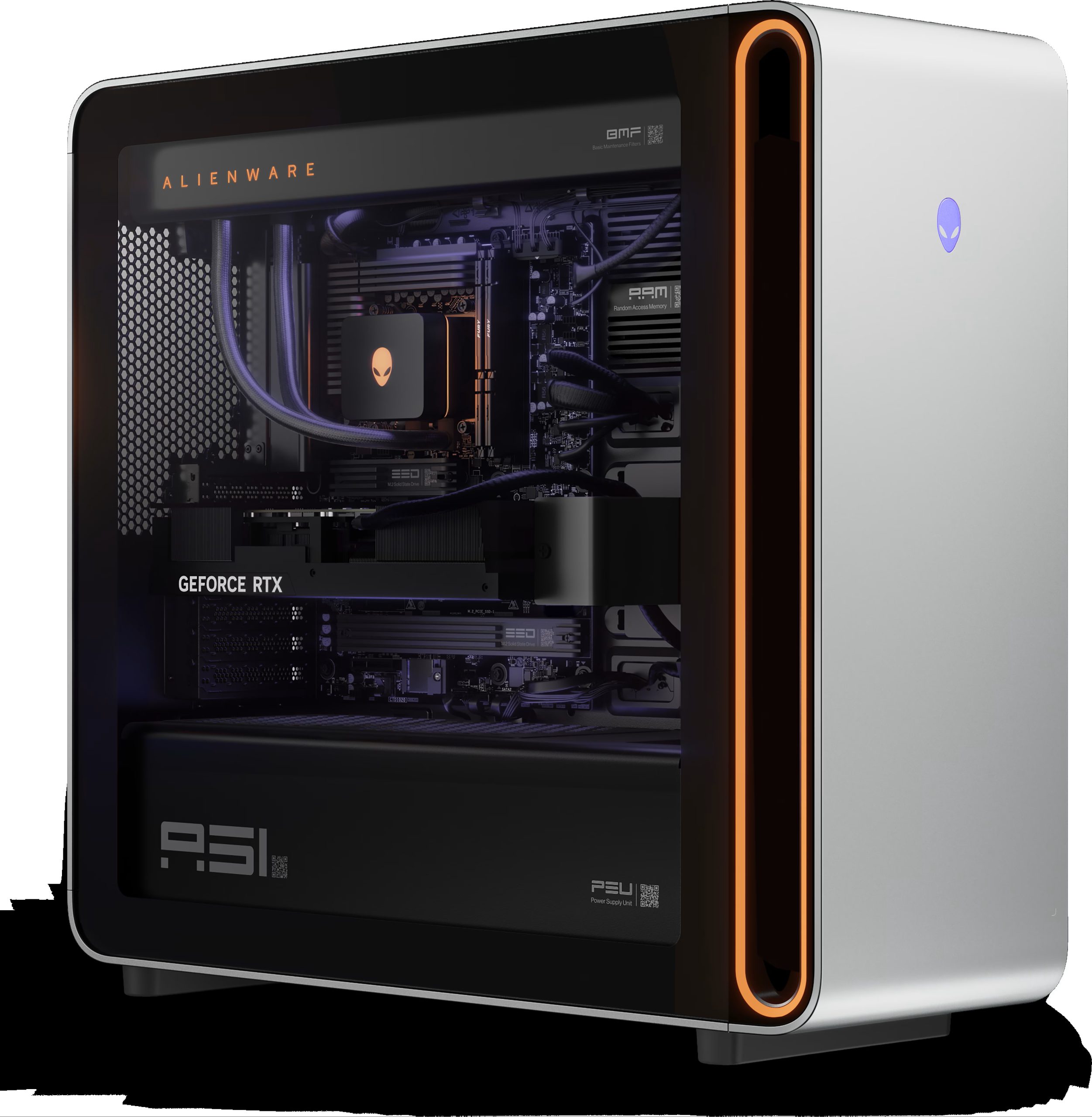 Alienware Area-51 стала первым готовым ПК с Ryzen 7 9850X3D