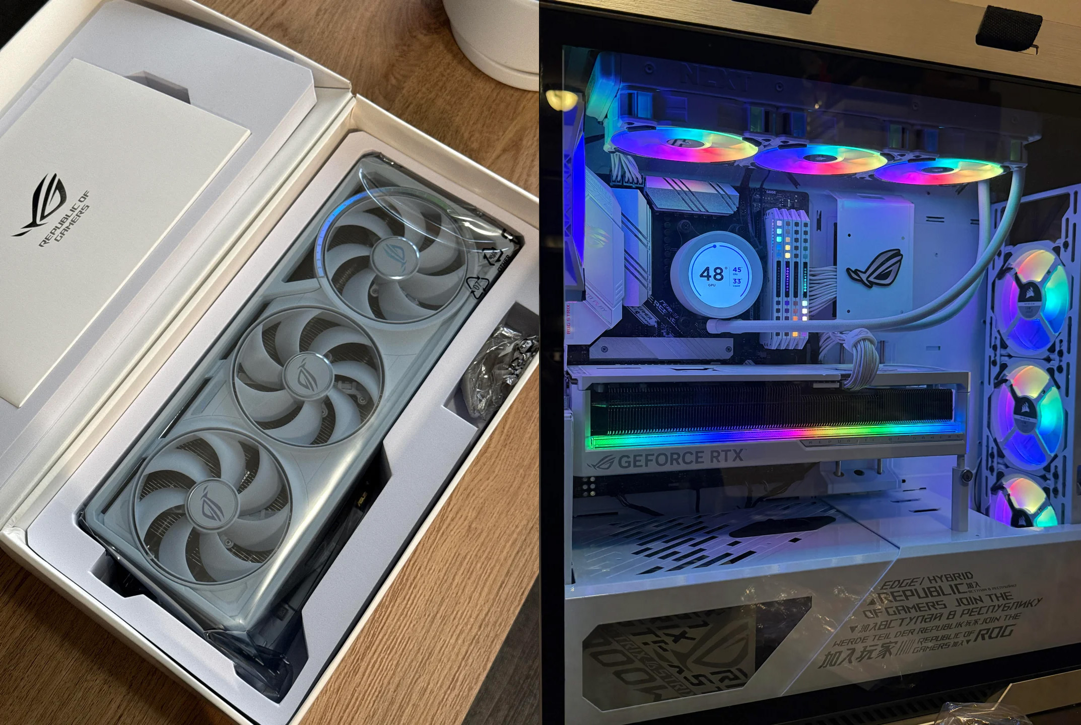 Amazon по ошибке подарил покупателю ультрадорогую Asus ROG Astral RTX 5080