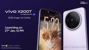 Подтверждены характеристики камеры Vivo X200T: тройной модуль 50 Мп с оптикой ZEISS