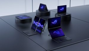 ASUS представила игровой ноутбук ROG Zephyrus Duo с двумя 16‑дюймовыми OLED‑экранами