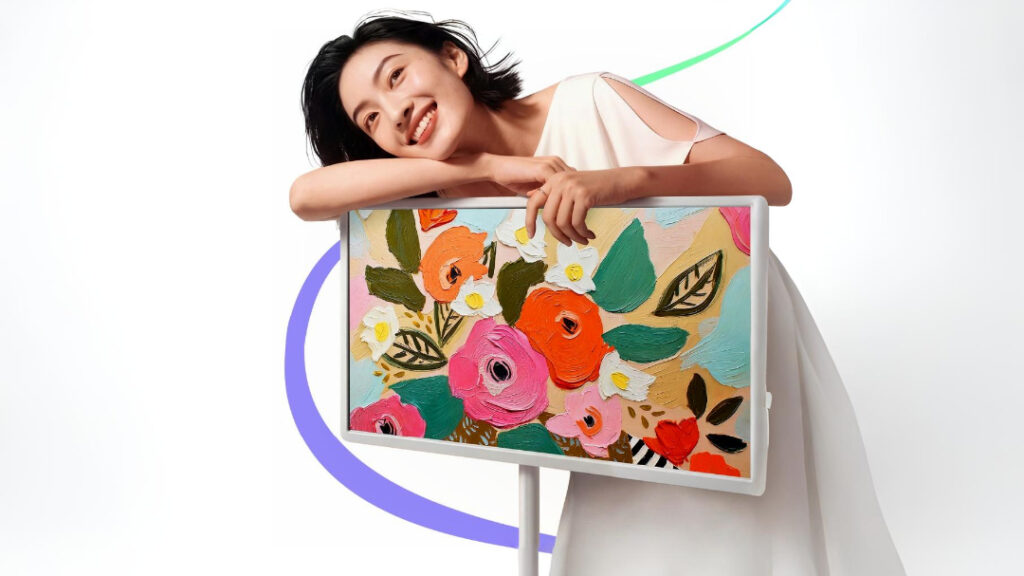 Hisense представила портативный 27-дюймовый смарт-дисплей X7 Pro с автономностью до 14 часов