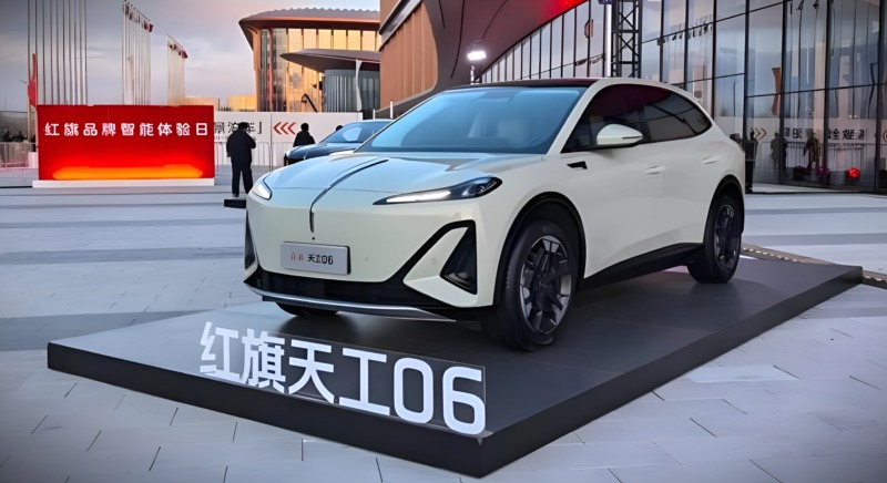 Hongqi начала дорожные испытания электромобиля с полностью твердотельной батареей