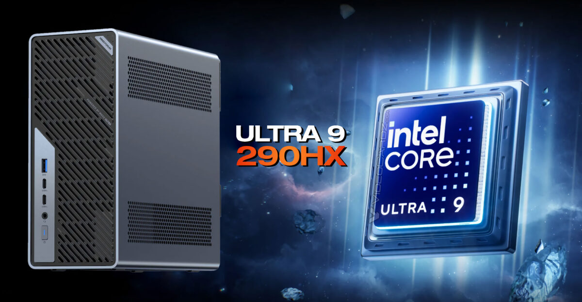 ASRock представила мини-ПК NUC Ultra 300 BOX на базе Intel Core Ultra 3 Panther Lake