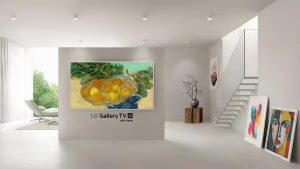 LG представила Gallery TV — «цифровое полотно» с MiniLED и галереей из 4500 произведений