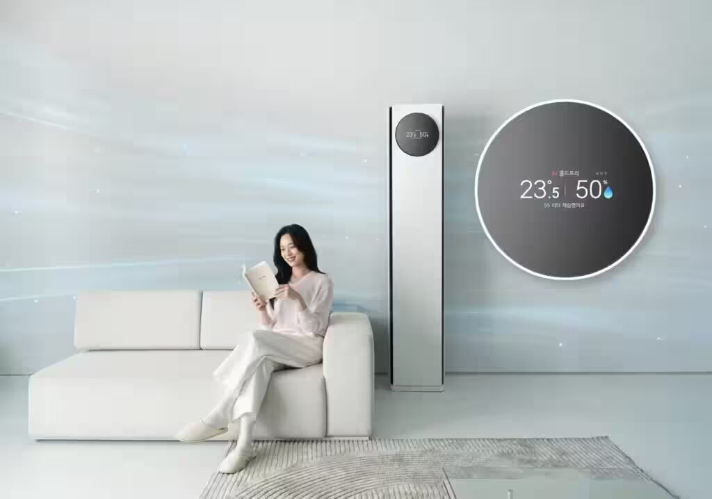 LG представила кондиционеры Whisen 2026 с системой AI Cold Free для мягкого охлаждения без пересушивания воздуха