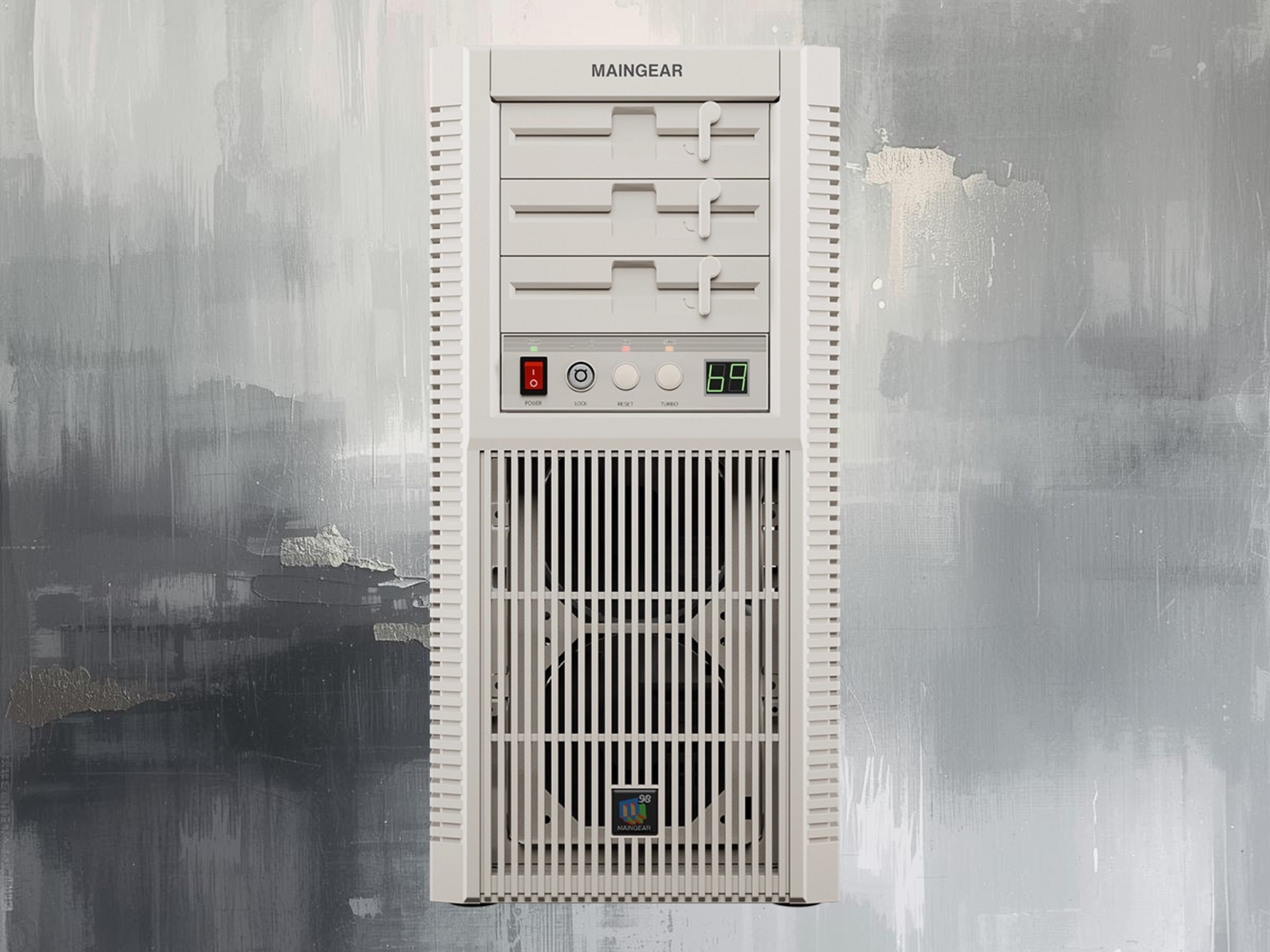 Maingear представила настольные ПК Retro98 в корпусах образца 90‑х с RTX 5090 и Ryzen 9 9950X3D