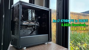 ПК с DDR3 и Core i7-4790K показал достойную производительность в современных играх
