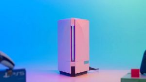 Китаянка собрала гибридную консоль Ningtendo PXBOX 5 из PS5, Xbox Series X и Switch 2