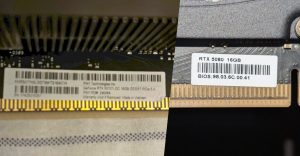 Наклейка на контактах вывела из строя видеокарту GeForce RTX 5070 Ti от PNY