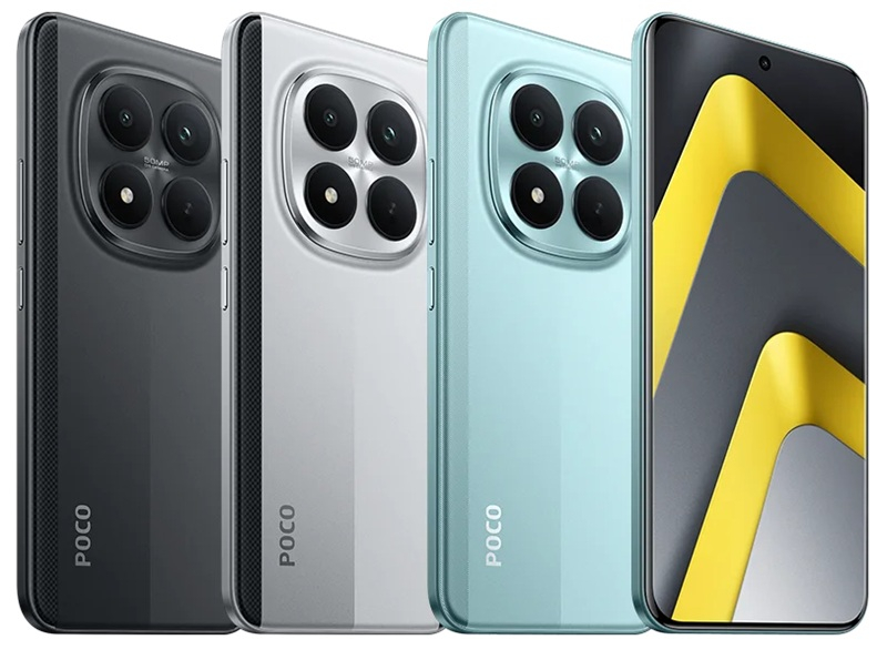 POCO M8 5G и M8 Pro 5G: старт продаж смартфонов с флагманскими функциями и 5G