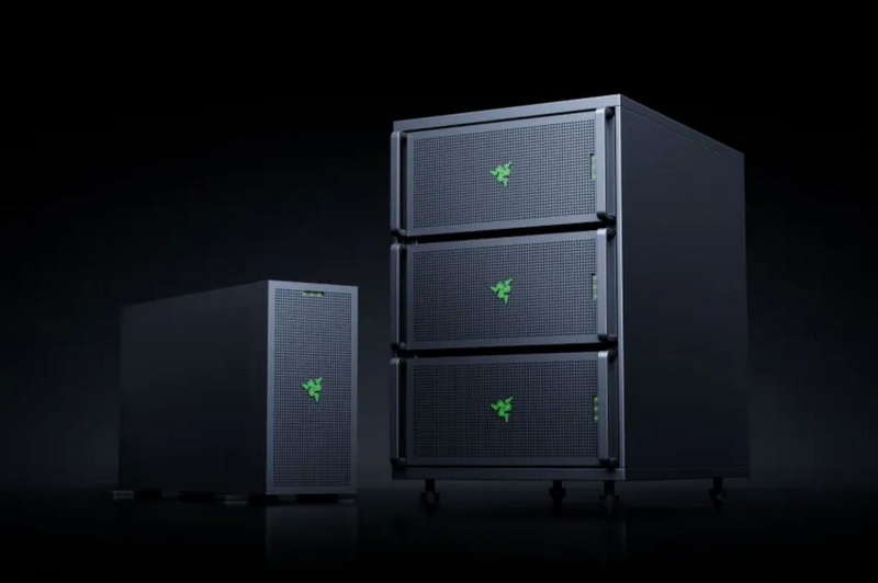 Razer представила рабочую станцию Forge для разработки и обучения ИИ