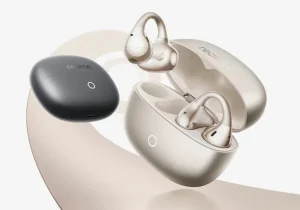 Realme Buds Clip: открытые беспроводные наушники с зажимом оценили в $60