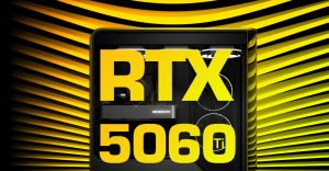 Nvidia смещает фокус на видеокарты GeForce RTX 5060 и 5060 Ti с 8 ГБ памяти