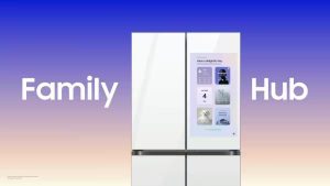 CES 2026: Samsung показала умный холодильник Family Hub с ИИ Google Gemini и моторизованной дверцей