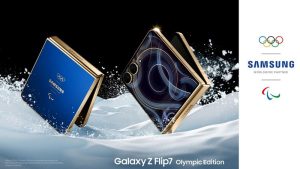 Samsung представила складной смартфон Galaxy Z Flip7 Olympic Edition для участников Игр‑2026
