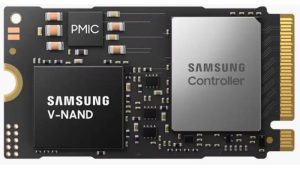 Samsung представила PM9E1 — самый компактный 4-Тбайт SSD с PCIe 5.0 в формате M.2 2242