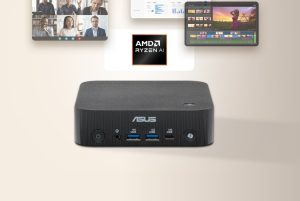 ASUS представила мини‑ПК ExpertCenter PN55 с процессорами Ryzen AI и статусом Copilot+