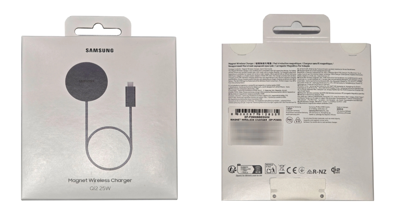 Samsung готовит Magnetic Wireless Charger с Qi2 и мощностью 25 Вт для серии Galaxy S26