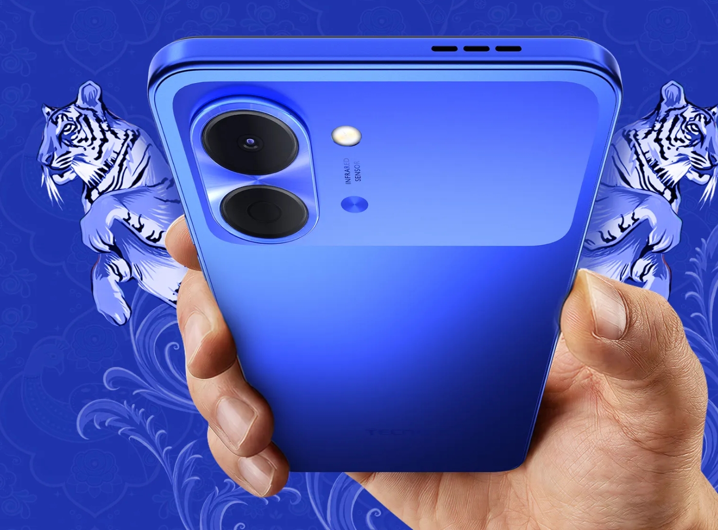 TECNO Spark Go 3 представят 16 января: защищённый бюджетник с экраном HD+ и батареей 5000 мАч