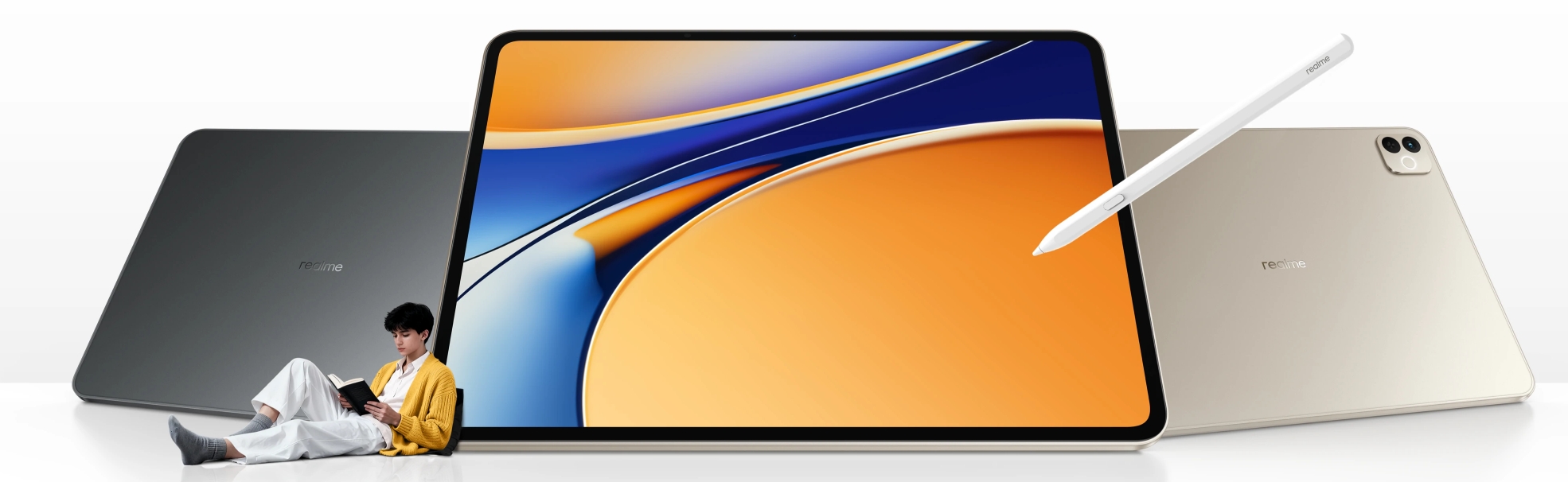 Представлен планшет Realme Pad 3: 11,6