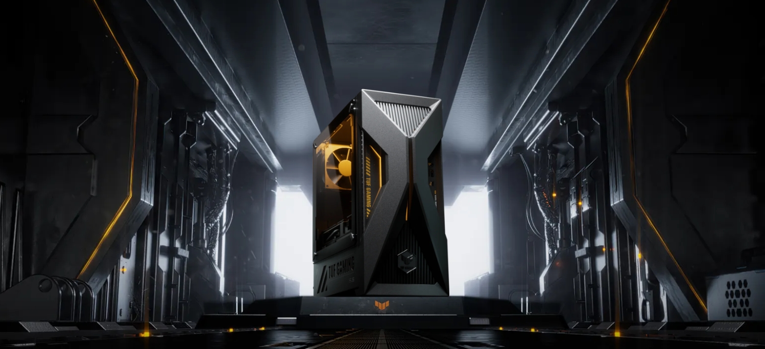 ASUS представила бюджетный игровой ПК TUF Gaming TM500 с GeForce RTX 5060 или Radeon RX 9060 XT