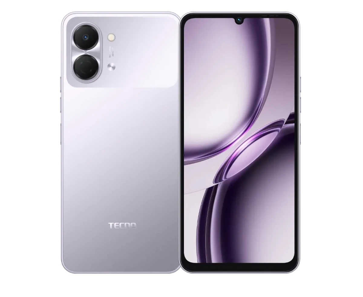 TECNO представила бюджетный смартфон POP 20 с экраном 120 Гц и Android 15