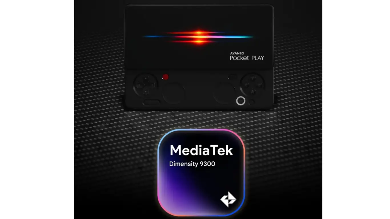 Игровой смартфон-«слайдер» Ayaneo Pocket Play получит чип MediaTek Dimensity 9300