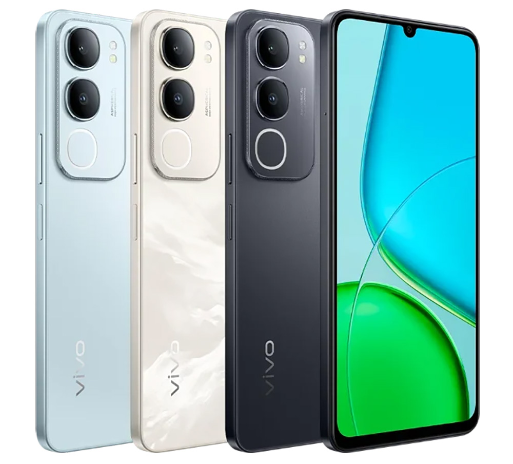 Vivo представила бюджетные 5G-смартфоны Y50s и Y50e с батареей 6000 мАч и 90 Гц экраном