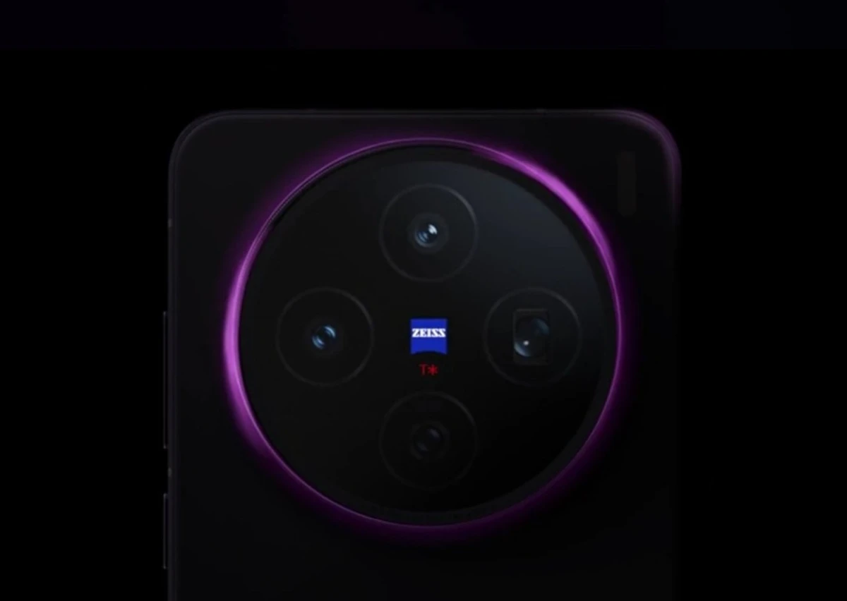 Vivo официально анонсировала флагманский смартфон X200T с камерой ZEISS и батареей 6200 мАч