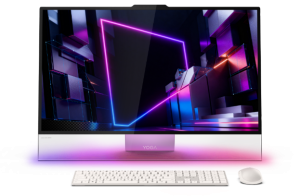 Lenovo показала Yoga AIO i Aura Edition: 32-дюймовый 4K OLED-моноблок с адаптивной подсветкой