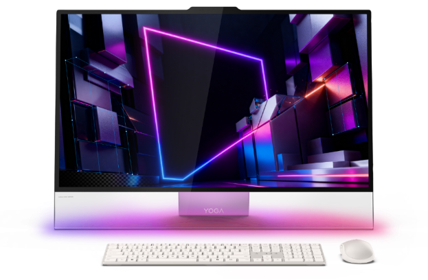 Lenovo показала Yoga AIO i Aura Edition: 32-дюймовый 4K OLED-моноблок с адаптивной подсветкой