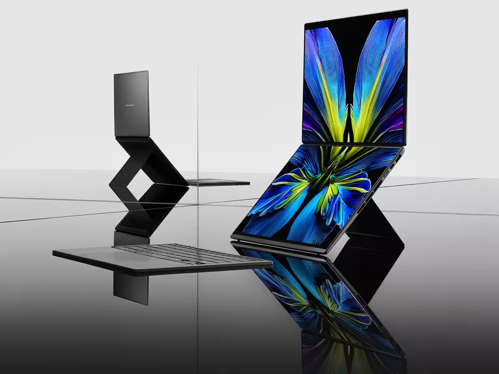 Asus запустила в продажу двухэкранный Zenbook Duo UX8407 на платформе Intel Panther Lake