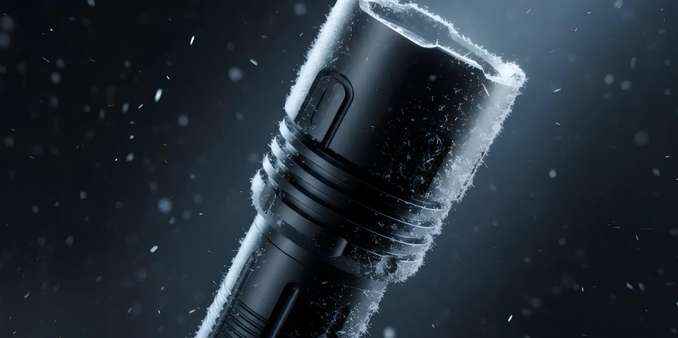 Sodiumfrostglow: представлен фонарь с натрий-ионным аккумулятором на 10000 мАч для морозов до -40°C