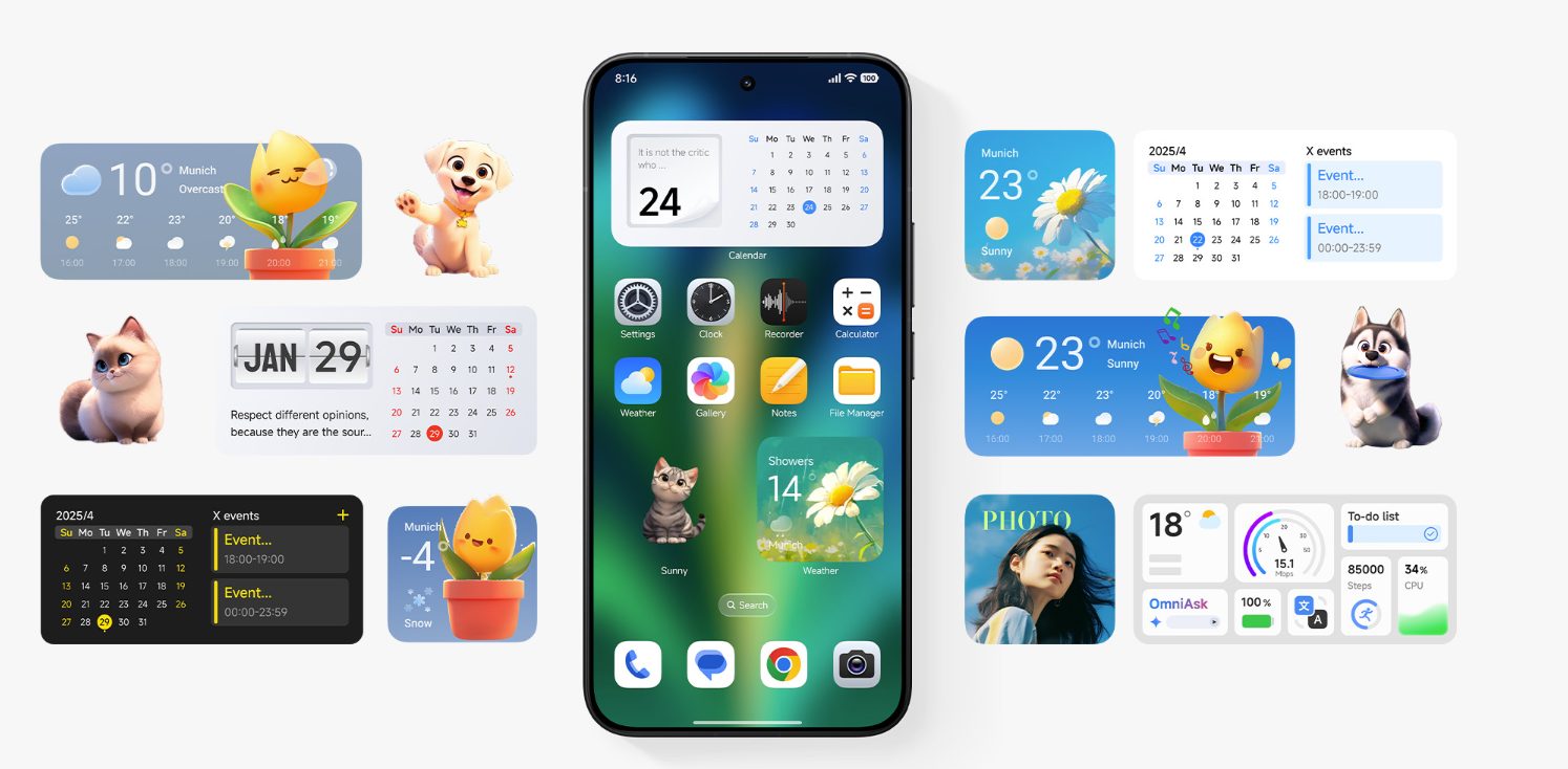 Xiaomi HyperOS 4 получит собственную архитектуру и системный ИИ, сохранив сервисы Android