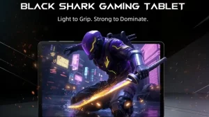 Black Shark вернулся на глобальный рынок с компактным игровым планшетом Snapdragon 8s Gen 3