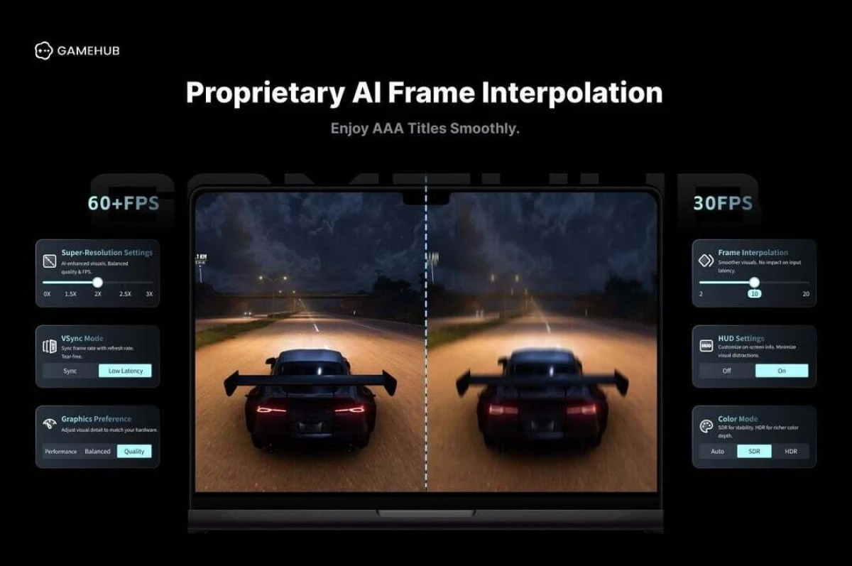 GameSir готовит GameHub для macOS: нативный запуск игр Steam и Windows на Mac