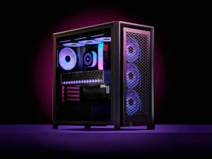 Corsair выпустила лимитированные корпуса FRAME 4000D с переливающимся покрытием
