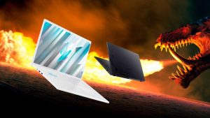 Acer расширила линейку игровых ноутбуков Nitro Lite 16 новой конфигурацией и цветом