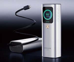 Dreame представила 165W пауэрбанк Life с цветным дисплеем и встроенным USB‑C кабелем
