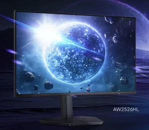 Представлен 24,5-дюймовый 300-Гц игровой монитор Alienware AW2526HL
