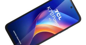 TCL представила K70 Power с батареей 6500 мА·ч и странной ценой в Таиланде