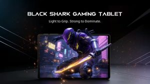 Игровой планшет Black Shark Gaming Tablet вышел на глобальный рынок с дисплеем 144 Гц и Snapdragon 8s Gen 3