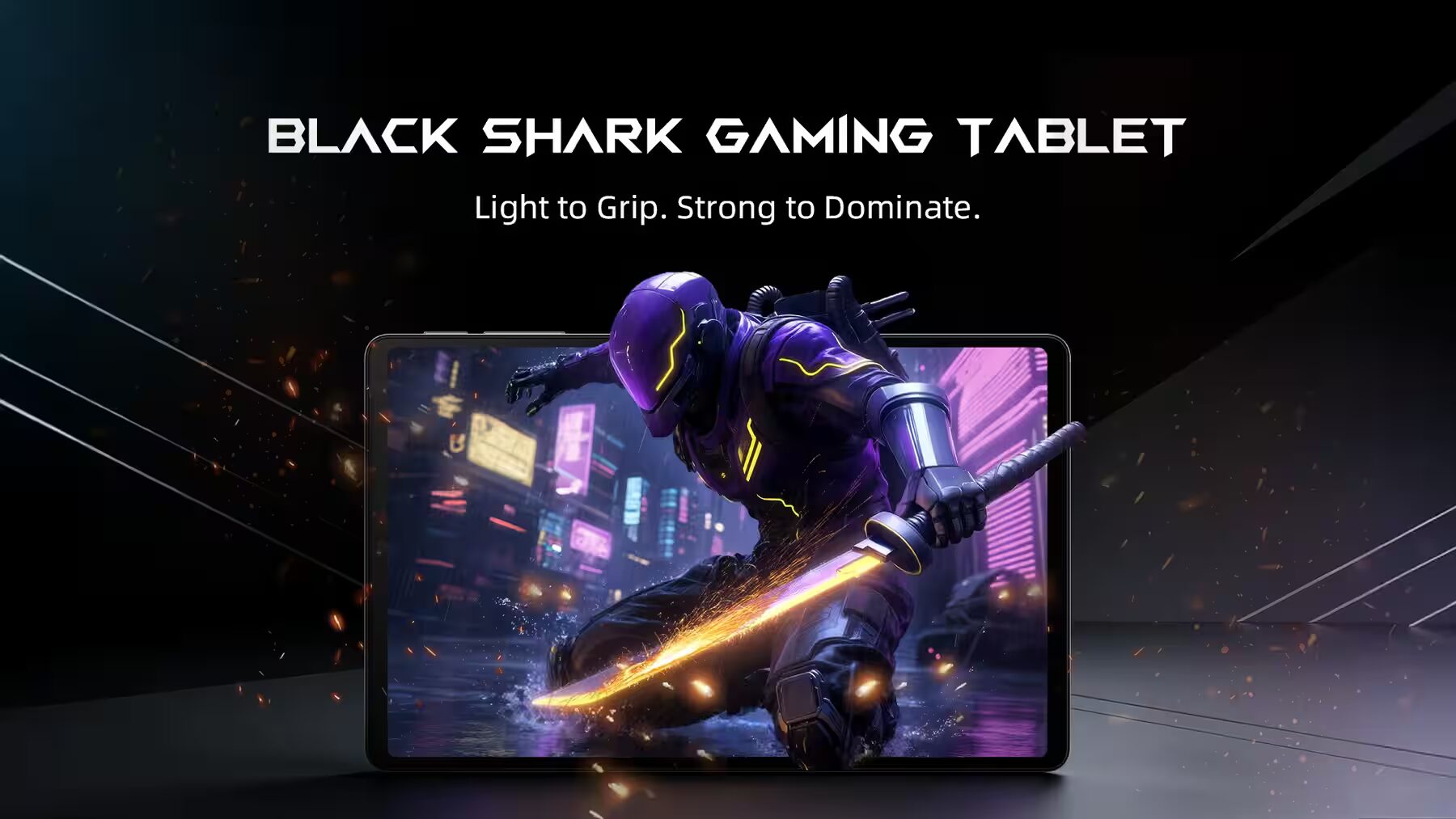 Игровой планшет Black Shark Gaming Tablet вышел на глобальный рынок с дисплеем 144 Гц и Snapdragon 8s Gen 3
