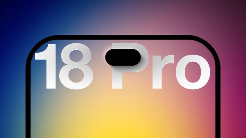 Bloomberg: Apple уменьшит вырез Dynamic Island в iPhone 18 Pro и Pro Max