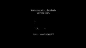 Sony назначила премьеру флагманских наушников WF-1000XM6 на 12 февраля